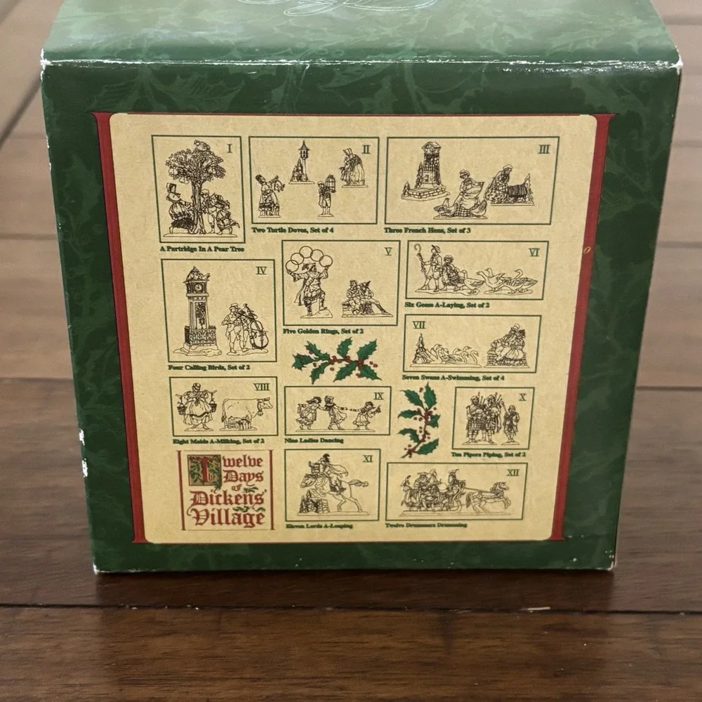 Department 56 pieces are